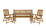 Gartenmöbel-Set für 939,99 € bei Sconto SB im Angebot Gartenmöbel-Set im aktuellen Sconto SB Prospekt