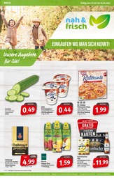 Getränke im nah&frisch Prospekt in Münster Aktueller nah&frisch Prospekt mit Getränke, "Einkaufen wo man sich kennt!", Seite 1