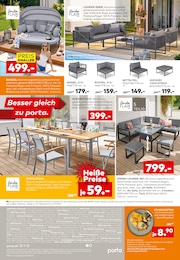 porta Möbel Holz im Prospekt 
