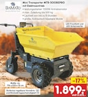 Mini Transporter MTR-500REPRO mit Elektroantrieb im Angebot bei Netto Marken-Discount in Nettetal Mini Transporter MTR-500REPRO mit Elektroantrieb Angebote von BAMATO bei Netto Marken-Discount Nettetal für 1.899,00 €