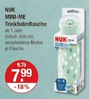 MINI-ME Trinkhalmflasche von NUK im aktuellen V-Markt Prospekt für 7,99 €