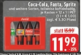 Coca-Cola, Fanta, Sprite Angebote von Coca-Cola bei EDEKA Kevelaer für 11,99 €