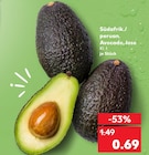 Avocado für 0,69 € bei Kaufland im Angebot Avocado im aktuellen Kaufland Prospekt