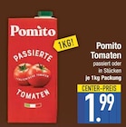 Pomito Tomaten passiert im EDEKA Prospekt Pomito Tomaten passiert von Pomito im aktuellen EDEKA Prospekt für 1,99 €