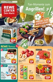 REWE Supermarkt Prospekt der aktuellen Woche mit 35 Seiten, gültig von 13.07.2026 bis 18.07.2026, in Waldbüttelbrunn und Umgebung Aktueller REWE Supermarkt Prospekt in Waldbüttelbrunn und Umgebung, "Dein Markt" mit 35 Seiten, 13.07.2026 - 18.07.2026