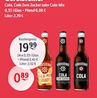 Cola-Mix bei Getränke Hoffmann im Oberlungwitz Prospekt für 0,89 €