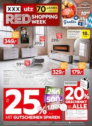 XXXLutz Prospekt für Calw mit 36 Seiten XXXLutz Prospekt "RED SHOPPING WEEK" für Calw, 36 Seiten, 10.10.2026 - 16.10.2026