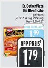 Pizza Die Ofenfrische im E xpress Prospekt Pizza Die Ofenfrische von Dr. Oetker im aktuellen E xpress Prospekt für 1,79 €