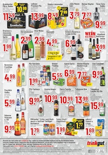 Sekt im aktuellen Trinkgut Prospekt (Hamm) Sekt im Trinkgut Prospekt "Aktuelle Angebote" mit 6 Seiten (Hamm)