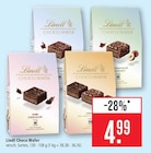 Choco Wafer Dark Chocolate Angebote von Lindt bei Marktkauf Reutlingen für 4,99 €