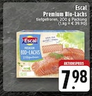 Aktuelles Premium Bio-Lachs Angebot bei EDEKA in Solingen (Klingenstadt) ab 7,98 €