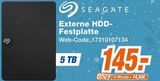Externe HDD-Festplatte Angebote von Seagate bei expert Homburg für 145,00 €