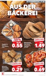 Vollkornbrot im Kaufland Prospekt "Hier bin ich richtig" auf Seite 42