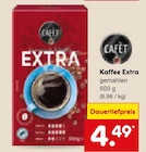 Aktuelle Kaffee Angebote bei Netto Marken-Discount in Mannheim Aktuelles Extra Angebot bei Netto Marken-Discount in Mannheim ab 4,49 €