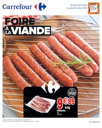 Catalogue Carrefour "FOIRE À LA VIANDE" à Morcourt et alentours, 8 pages, 25/06/2025 - 05/07/2025