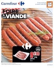 Prospectus Supermarchés Carrefour en cours à Void-Vacon et alentours, "FOIRE À LA VIANDE", 8 pages, 25/06/2025 - 05/07/2025 Catalogue Supermarchés Carrefour en cours à Void-Vacon et alentours, "FOIRE À LA VIANDE", 8 pages, 25/06/2025 - 05/07/2025