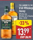Irish Whiskey/Honey von TULLAMORE D.E.W. für 13,99 € bei ALDI Nord im Angebot Irish Whiskey/Honey von TULLAMORE D.E.W. im aktuellen ALDI Nord Prospekt