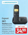 Gigaset DECT-Telefon A270 A im Angebot bei famila Nordost in Pinneberg Gigaset DECT-Telefon A270 A Angebote bei famila Nordost Pinneberg für 34,99 €