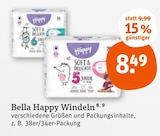 Happy Windeln von Bella im aktuellen tegut Prospekt