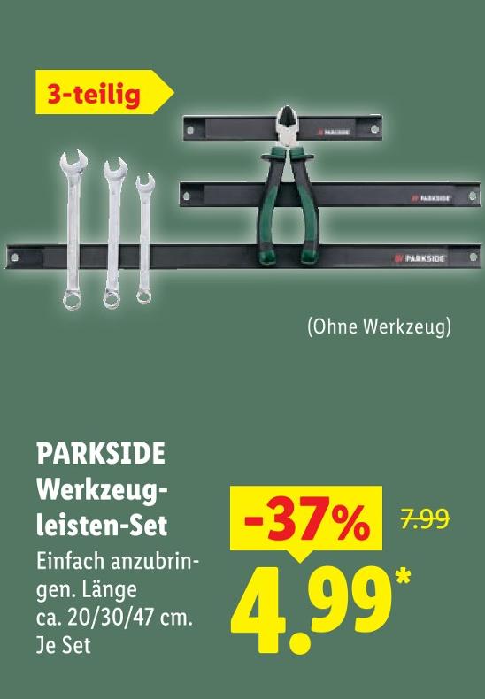 Werkzeugleisten-Set