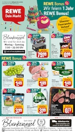 Aktueller REWE Prospekt mit Eis, "Dein Markt", Seite 1