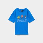 T-shirt col rond coton Brawl Stars bleu garçon - La Halle T-shirt col rond coton Brawl Stars bleu garçon à 4,99 € dans le catalogue La Halle