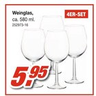 Weinglas Angebote bei Möbel AS Tübingen für 5,95 €