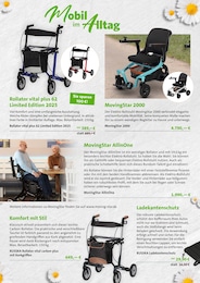 Hempel GesundheitsPartner GmbH Rollator im Prospekt 