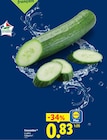 Promo Concombre à 0,83 € dans le catalogue Lidl à Saint-Christol-lès-Alès