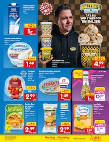 Eis im Netto Marken-Discount Prospekt "Aktuelle Angebote" mit 62 Seiten (Duisburg)