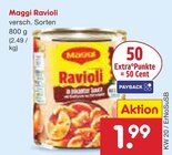 Ravioli im Angebot bei Netto Marken-Discount in Lutherstadt Wittenberg Ravioli Angebote von Maggi bei Netto Marken-Discount Lutherstadt Wittenberg für 1,99 €