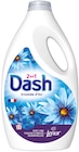 Lessive liquide Envolée d’Air* - Dash 2 en 1 en promo chez Lidl Colombes à 10,39 €
