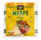 Weizen-Wraps XXL von Trader Joe's im aktuellen ALDI Nord Prospekt für 1,79 €