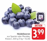 EDEKA Kröppen - Heidelbeeren Angebot im Prospekt Heidelbeeren bei EDEKA im Kröppen Prospekt für 3,99 €