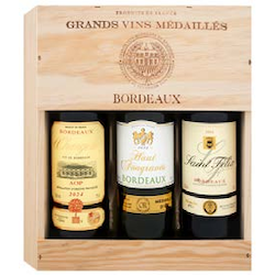 Bordeaux Weinkiste