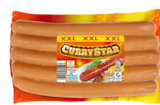 Currybockwurst XXL Angebote von Currystar bei ALDI Nord Lehrte für 4,99 €