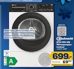 BTSV 87A WB Wärmepumpentrockner bei EURONICS im Bergkamen Prospekt für 699,00 €
