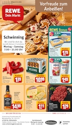 REWE Prospekt für Duisburg mit 28 Seiten REWE Prospekt "Dein Markt" für Duisburg, 28 Seiten, 17.11.2025 - 22.11.2025