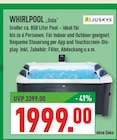 Whirlpool "Oslo" Angebote von Juskys bei Marktkauf Düsseldorf für 1.999,00 €