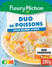 Duo de poissons riz cuisiné - FLEURY MICHON - Intermarché Express à Alfortville Duo de poissons riz cuisiné - FLEURY MICHON en promo chez Intermarché Express Alfortville à 1,10 €