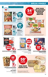 Filet De Saumon Angebote im Prospekt "Super U" von Super U Filet De Saumon Angebote im Prospekt "Super U" von Super U auf Seite 19