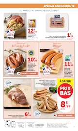 Promos Choucroute dans le catalogue "LES PRODUITS U À PRIX BAS" de U Express Choucroute en promo dans le catalogue U Express à la page 3