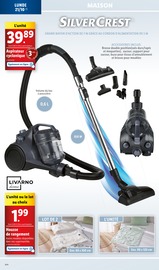 Aspirateur Balai Angebote im Prospekt "OFFRES EXCLUSIVES Lidl Plus ! ENCORE +++ DE PROMOS" von Lidl auf Seite 74