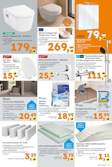 Badmöbel im Globus-Baumarkt Prospekt "Immer eine Idee besser" mit 8 Seiten (Salzgitter)