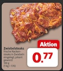 Zwiebelsteaks bei Markant Nordwest im Papenburg Prospekt für 0,77 €