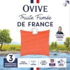 Truite fumée - Ovive - Lidl à Colmar Truite fumée - Ovive en promo chez Lidl Colmar à 1,15 €