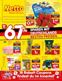 Netto Marken-Discount Prospekt für Hemer: "Aktuelle Angebote", 61 Seiten, 07.04.2026 - 11.04.2026