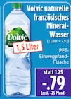 Aktuelle Volvic Angebote bei EDEKA in Gießen Aktuelles naturelle französisches Mineral-Wasser Angebot bei EDEKA in Gießen ab 0,79 €
