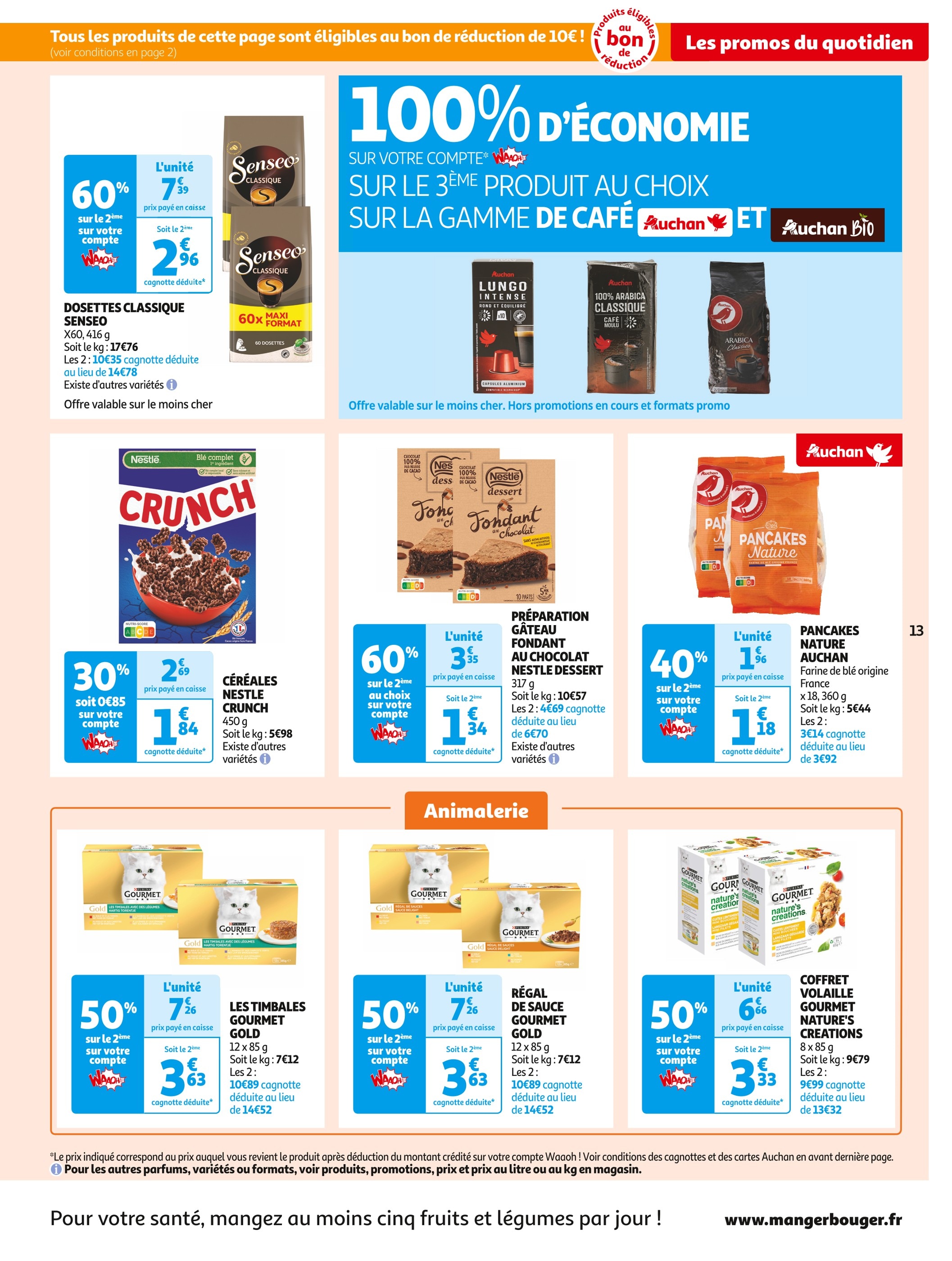 Senseo Auchan ᐅ Promos et prix dans le catalogue de la semaine