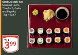 Maki-Set im Angebot bei GLOBUS in Willich Maki-Set Angebote von Globus bei GLOBUS Willich für 3,99 €